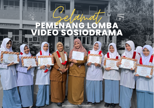 SMAN 7 Banda Aceh Dominasi Lomba Sosiodrama di Event CEP IV 2025