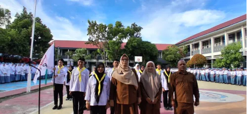 Pelantikan Palang Merah Remaja Periode 2026–2027