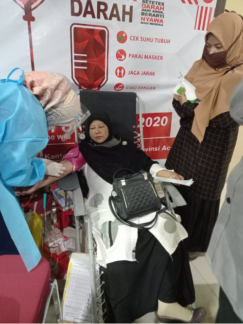 DONOR DARAH SERENTAK