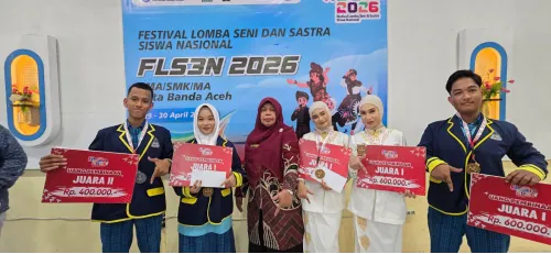 Prestasi Gemilang SMAN 7 Banda Aceh di Ajang FLS3N 2026 Tingkat Kabupaten/Kota