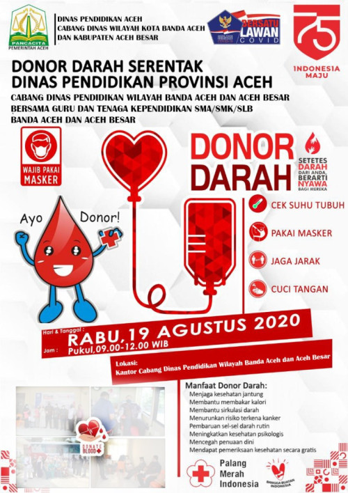 DONOR DARAH SERENTAK