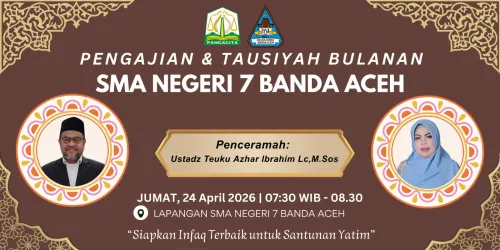 Kajian Rutin Jum'at: Meneladani Keikhlasan Nabi Ibrahim dan Nabi Ismail