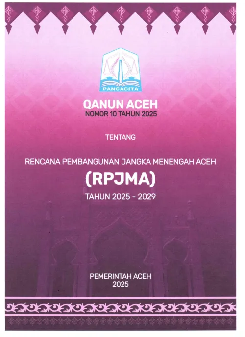 RPJMA TAHUN 2025-2029