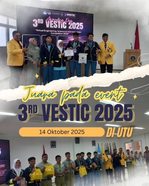 Siswa SMAN 7 Banda Aceh Kembali Ukir Prestasi Gemilang di Ajang VESTIC Universitas Teuku Umar 2025