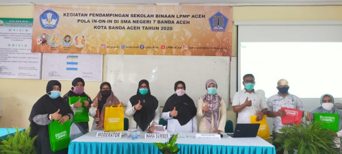 KEGIATAN PENDAMPINGAN SEKOLAH BINAAN LPMP ACEH TAHAP 2