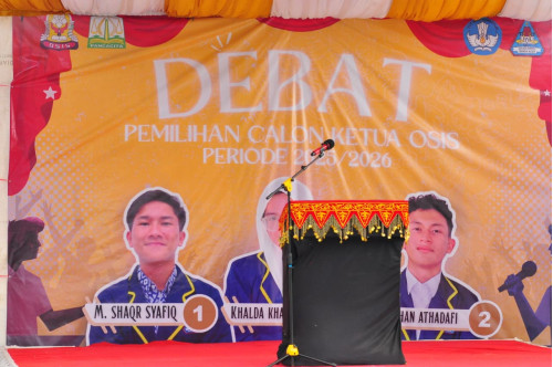 Gelora Demokrasi di SMAN 7 Banda Aceh: Debat Panas dan Pesta Suara Pemilihan Ketua OSIS
