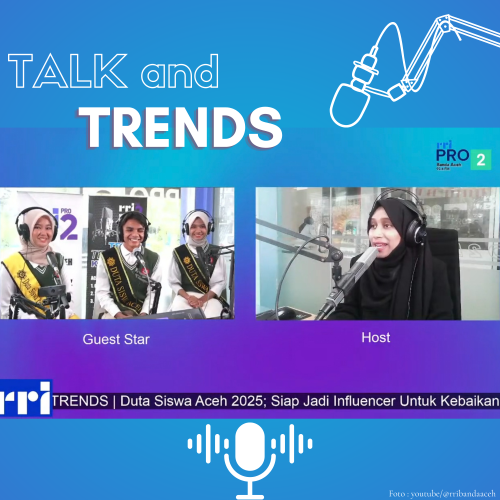 Siswa SMAN 7 Banda Aceh sebagai Duta Siswa Pendidikan Putri Aceh 2025: �Influencer Sejati Berawal dari Niat Baik�