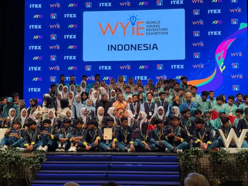 SMAN 7 BANDA ACEH SUKSES RAIH 5 MEDALI EMAS, 3 PERAK DAN SATU SPECIAL AWARD DALAM AJANG WYIE 2026 DI KUALA LUMPUR
