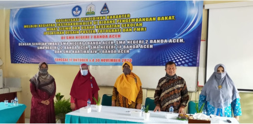 SMA NEGERI 7 BANDA ACEH ADAKAN SOSIALISASI PENDIDIKAN KARAKTER 