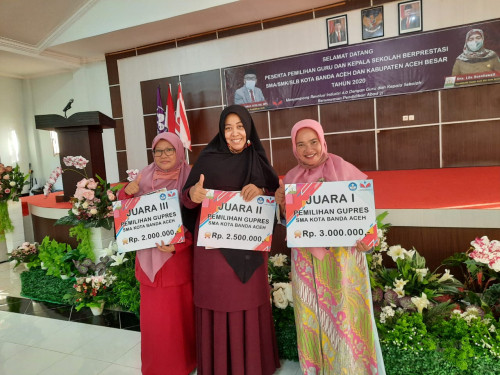 GURU BERPRESTASI TINGKAT KOTA BANDA ACEH