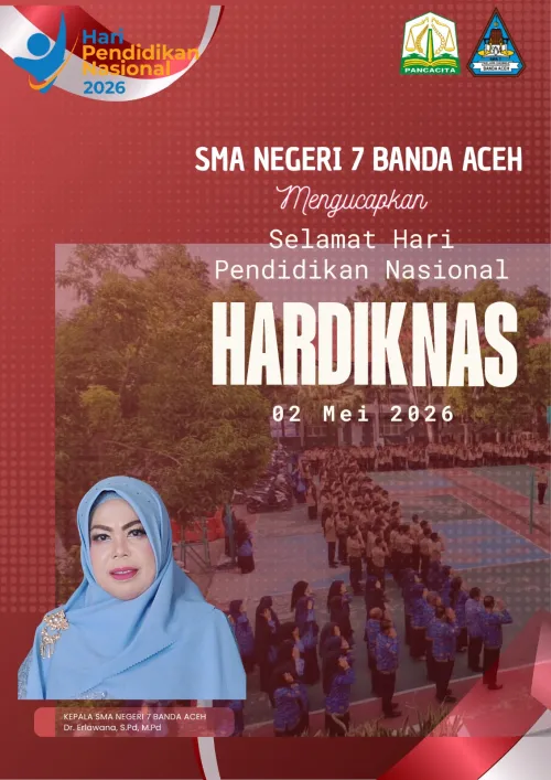 SMAN 7 Banda Aceh Gelar Upacara Hardiknas 2026 dengan Khidmat