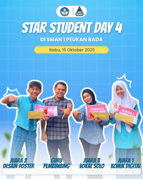 Siswa SMAN 7 Banda Aceh Raih Prestasi Gemilang di Star Student Day 4 SMAN 1 Peukan Bada