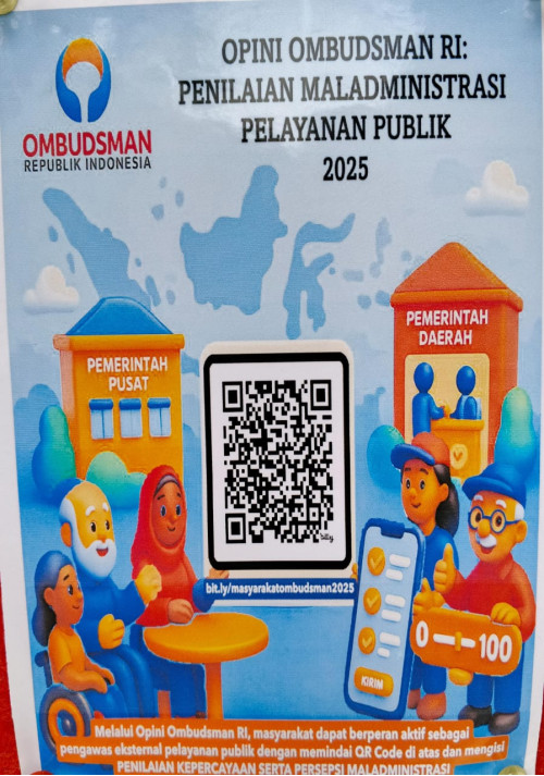 Opini Ombudsman: Penilaian Maladministrasi Pelayanan Publik 2025