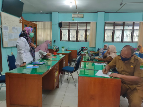 SOSIALISASI PROTOKOL KESEHATAN
