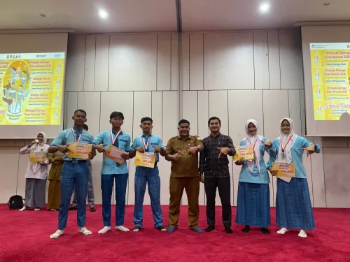 SMAN 7 Banda Aceh Raih Prestasi Membanggakan pada O2SN Kota Banda Aceh 2026
