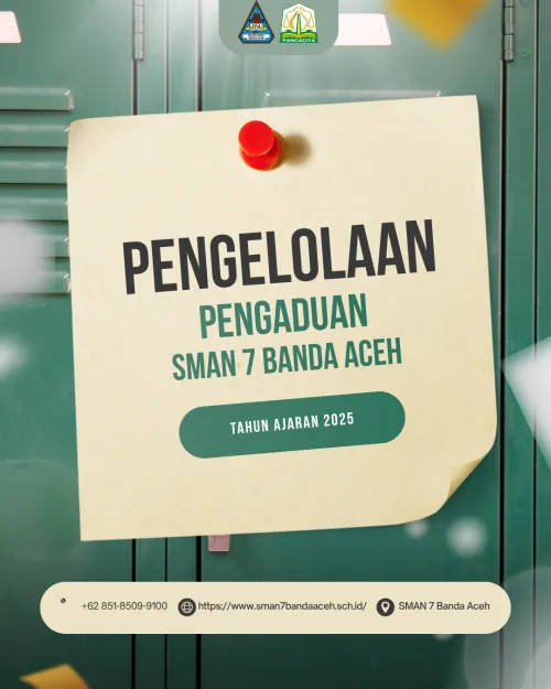 Surat Keputusan Pengelolaan Layanan Pengaduan