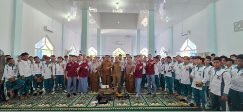 324 Siswa Baru Antusias Ikuti Kegiatan MPLS di SMA Negeri 7 Banda Aceh