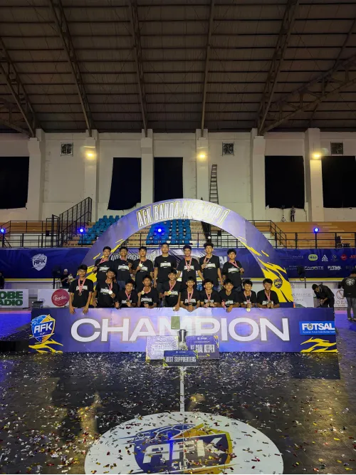 SMAN 7 Banda Aceh Juara AFK Banda Aceh Cup #1 2026