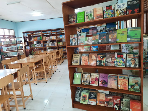 PERPUSTAKAAN SMA NEGERI 7 BANDA ACEH