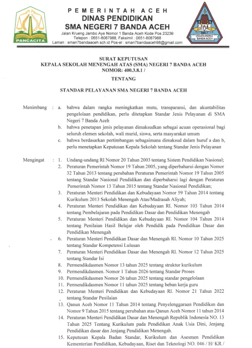 Standar Pelayanan Program Indonesia Pintar (PIP)