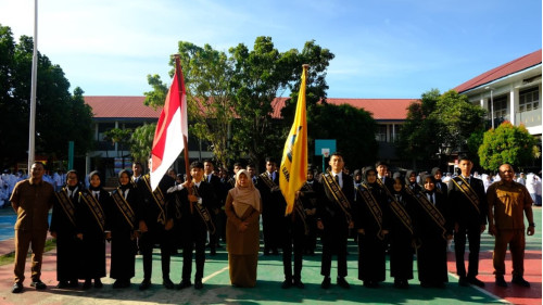 Harmoni Demokrasi: Pelantikan Khidmat OSIS Masa Bakti 2025-2026, Kukuhkan M. Shaqr Shafiq Lanjutkan Estafet Kepemimpinan!